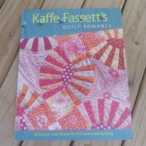 Large Fassett's Quilt Romance Quilting
